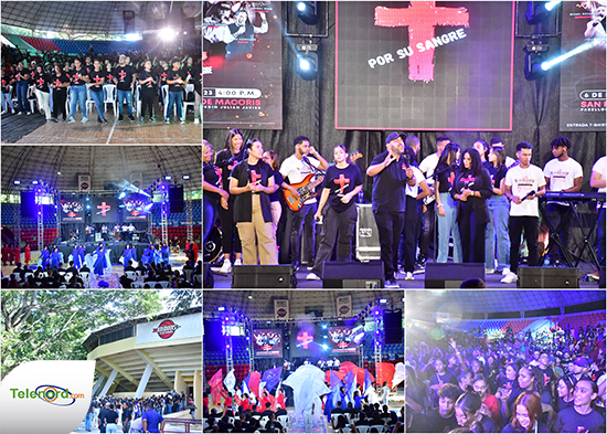 “Por su sangre” realiza gran evento final en SFM