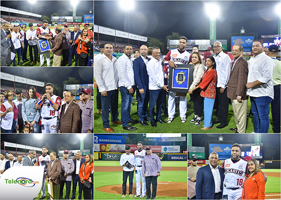Nelson Cruz se despide del beisbol dominicano en su último partido con los Gigantes del Cibao