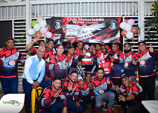 Club motorizado White Hawk SFM celebra su 15 aniversario