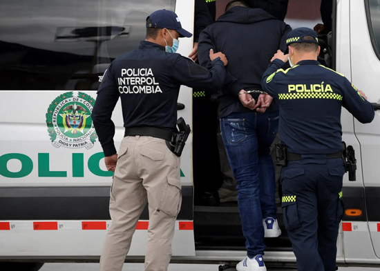 Detenidos cuatro colombianos que vendían documentos falsos a dominicanos y venezolanos