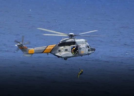 Rescatan a militares supervivientes del accidente de helicóptero en Guyana
