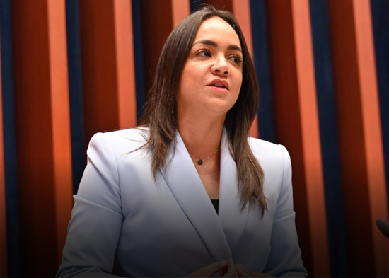 Faride Raful se despide como senadora; considera no defraudó a los capitaleños