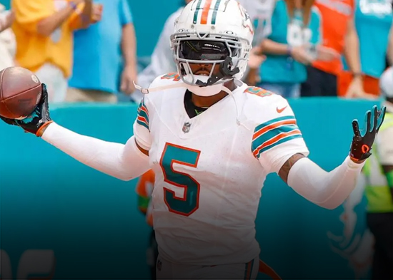 Dolphins y Jalen Ramsey logran extensión de contrato por 3 años y $24.1 millones por año