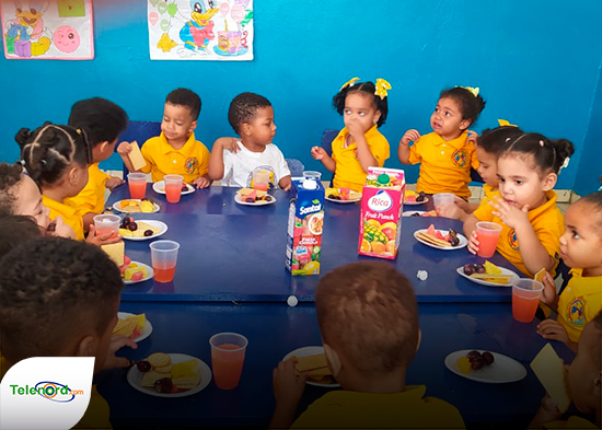 Colegio Los Amiguitos festeja Día de la Alimentación