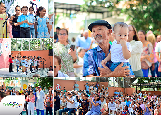 Celebran el día de los abuelos en el Colegio Continental SFM