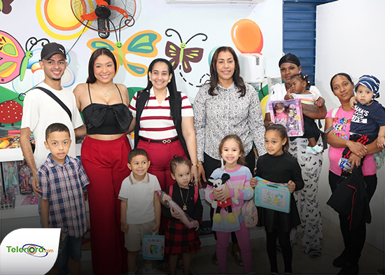 "Juguetes por Sonrisas” en el Día de Reyes: Alegría y diversión para los Niños de Rehabilitación San Francisco