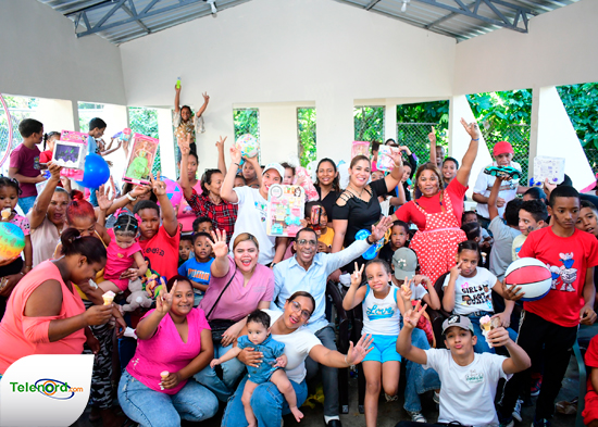 Fundación Psicolatidos celebra actividad “Sonrisa Infantil” en El Aguacate SFM