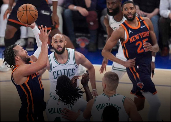 Brunson 39, Towns 23 y Knicks toman ventaja 3-1 sobre Celtics con victoria 121-113