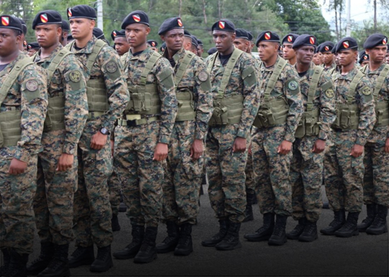 Ejército Dominicano despliega otros 800 soldados en la frontera para reforzar la seguridad nacional