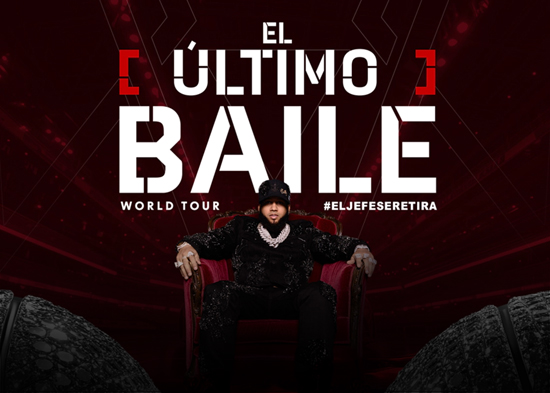 El Alfa anuncia su retiro y presenta su última gira mundial “El Último Baile Tour”