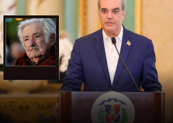 Presidente Luis Abinader lamenta la muerte de José “Pepe” Mujica