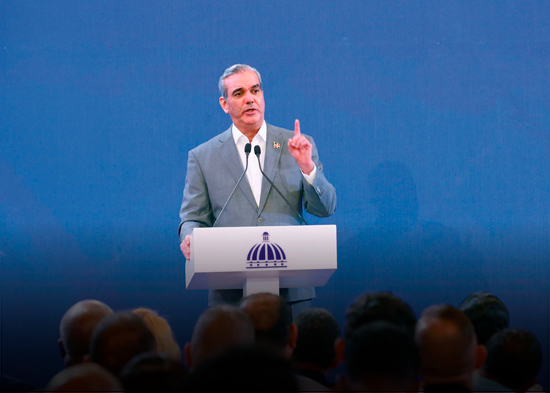 Abinader sobre reunión con expresidentes: "Ahí no vamos a discutir ninguna política"