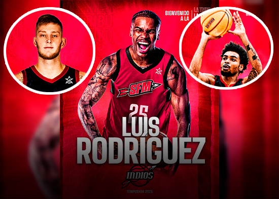  Indios de San Francisco presentan sus refuerzos para la próxima temporada