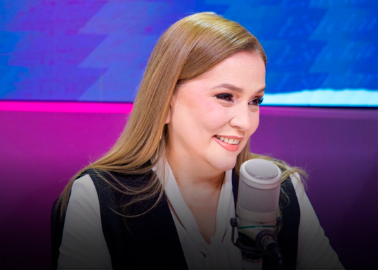 Jatnna Tavarez cree en el relevo dentro de la comunicación y aconseja a la nueva generación