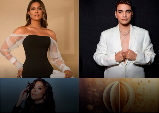 Caroline, Moisés y Gabi entre los conductores de Premios Heat en Colombia
