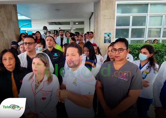 Colegio médico inicia paro pacifico por 48 en SFM en demanda de cancelaciones de varios médicos