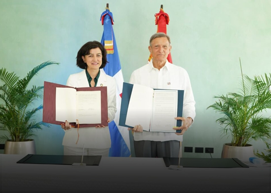 RD y España firman acuerdo de cooperación para el desarrollo sostenible 2025-2029