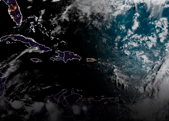 Indomet: Vaguada provocará aguaceros con tormentas eléctricas y ráfagas de viento en varios puntos del país