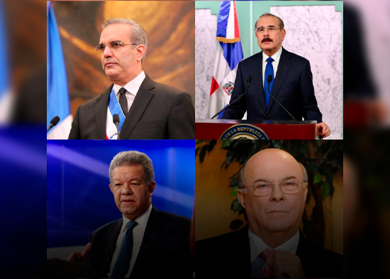 Atención del país estará centrada en la reunión entre Abinader y expresidentes