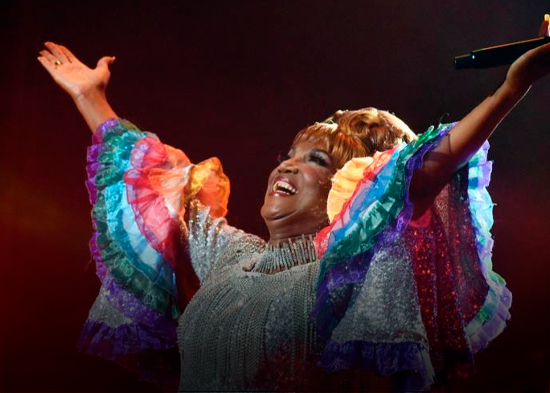 "Celia: el musical" celebra a la reina de la salsa con relatos y canto