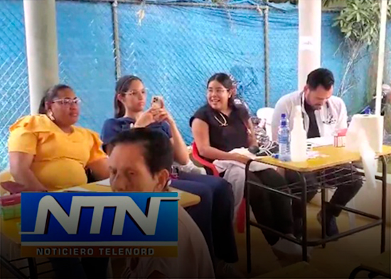 Realizan operativo médico en comunidad Los Arroyos de SFM