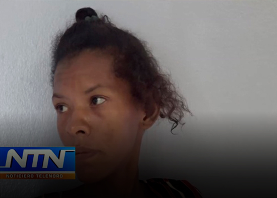 Mujer denuncia supuestos maltratos por parte de su pareja en SFM