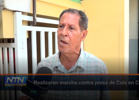 Realizaran marcha contra presa de Cola en Cotui