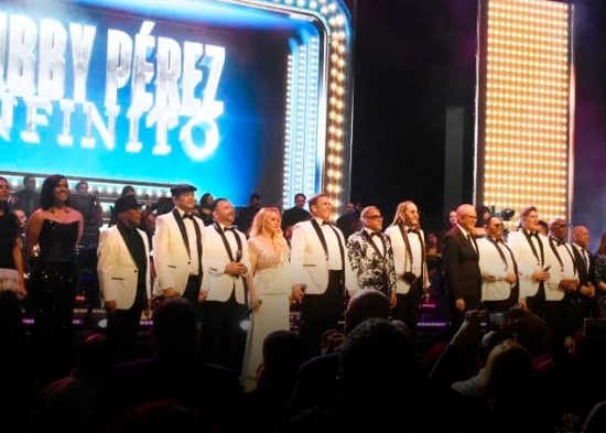 Estrellas de la música dan lo mejor de sí en el tributo a Rubby Pérez