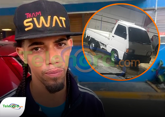 Joven reporta robo de su vehículo en patronales de Las Guáranas