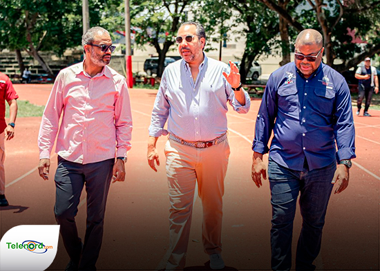 INEFI interviene pista de atletismo de cara a juegos escolares SFM 2025