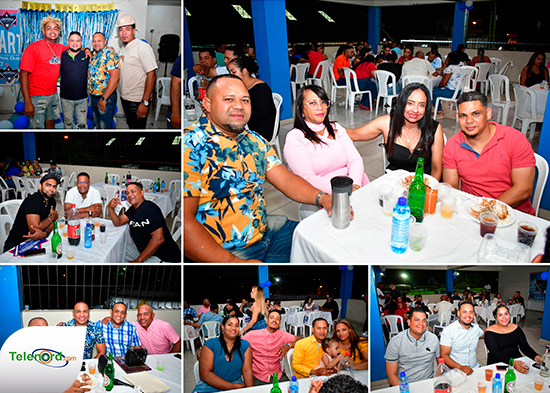 ASOMASPRODUARTE celebra tradicional cena de dirigentes; rinde homenaje a su secretario general