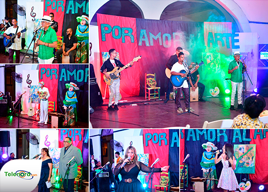 Realizan gran concierto espectáculo de gala “Por amor al arte”