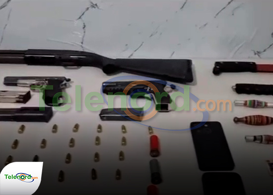 PN ocupa armas ilegales durante allanamientos en San Francisco de Macorís