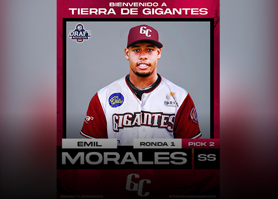 Gigantes del Cibao fortalecen su futuro con 16 selecciones en Draft de Novatos 2025
