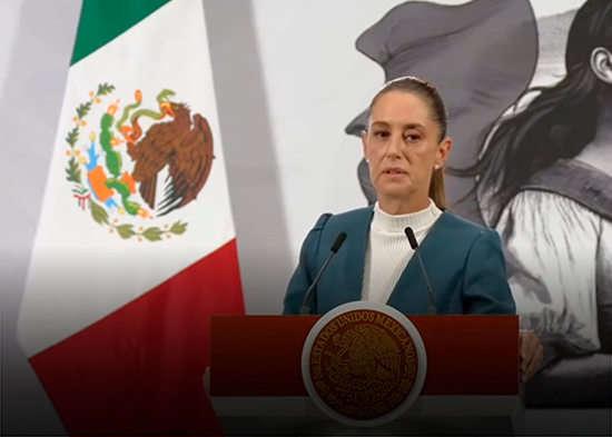 Presidenta de México no participará en Cumbre de las Américas que se celebrará en RD