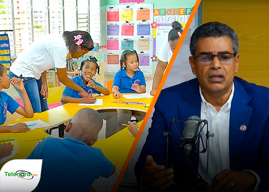Fulvio Ureña dice educación es la clave más efectiva para romper el círculo de la pobreza