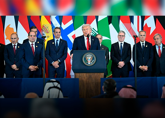 Trump y sus homólogos de Egipto, Catar y Turquía firman el fin de la guerra en Gaza