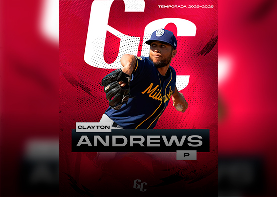 Gigantes del Cibao contratan al lanzador zurdo Clayton Andrews