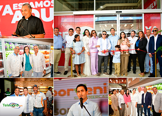 Supermercado Porvenir inaugura su cuarta sucursal en San Francisco de Macorís