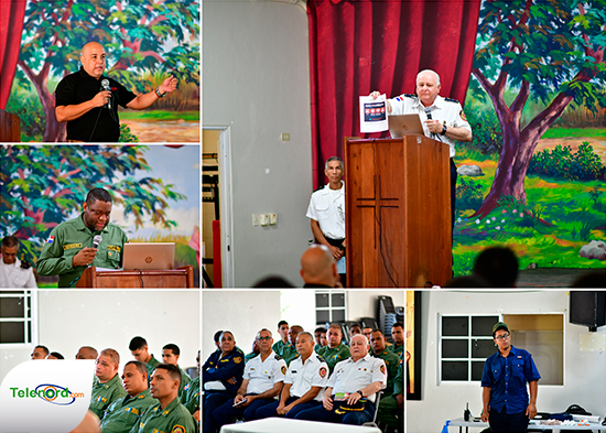 Cuerpo de Bomberos SFM inicia curso en alta calidad en primeros auxilios avanzados