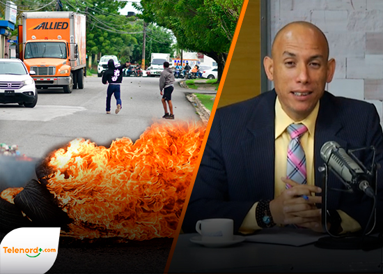 Jer Yan Lantigua dice protestas de estudiantes es una “crónica de una muerte anunciada” ante falta de respuestas