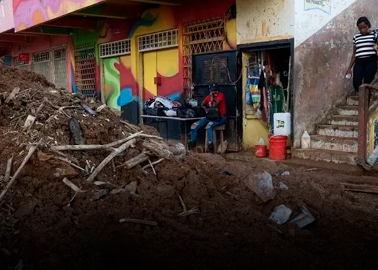 Sube a 31 el número de muertos y a 21 los desaparecidos en Haití por efectos de Melissa