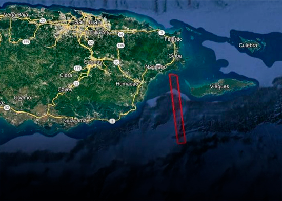 EE. UU. ordena una prohibición temporal de vuelos en el este de Puerto Rico