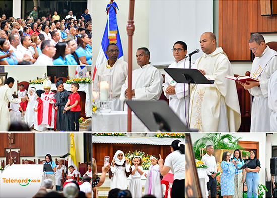 Celebran eucaristía en acción de gracias por recuperación de salud de José Manuel Capellán