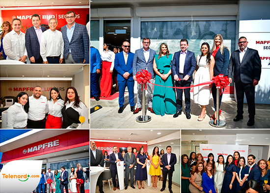 MAPFRE inaugura nueva oficina comercial en San Francisco de Macorís