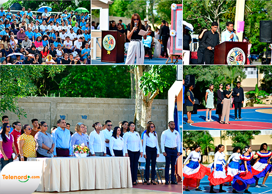 Celebran Día Nacional del Poeta en el Politécnico Vicente Aquilino Santos SFM