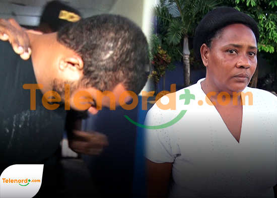 Apresan hombre acusado de robo en SFM; su esposa sale en su defensa