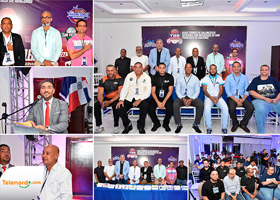 Todo listo para el inicio del Torneo de baloncesto superior con refuerzos de San Francisco de Macorís 2025