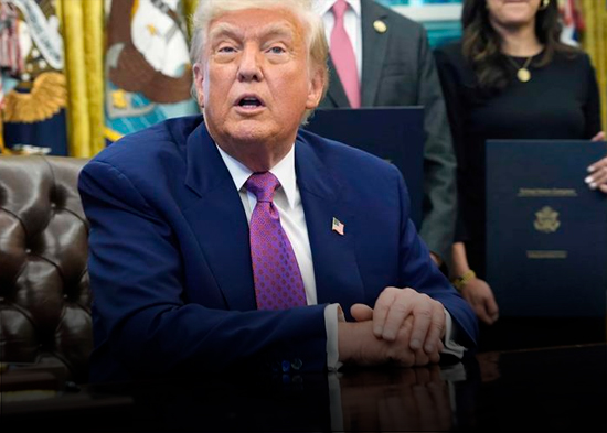 Trump no descarta un ataque contra los carteles mexicanos: "No estoy contento con México"