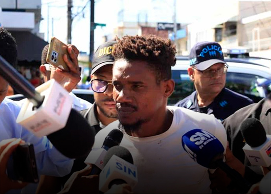 Acusado de doble crimen en Brisas del Este residía en el barrio y era conocido como un "vicioso"